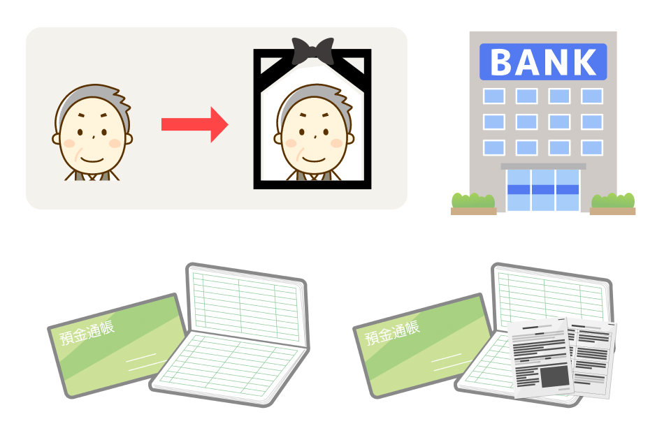 通帳のコピー