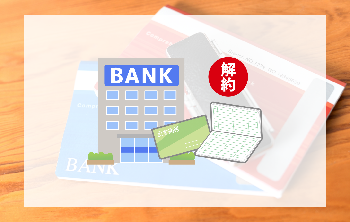 銀行口座の解約 相続手続きサポート