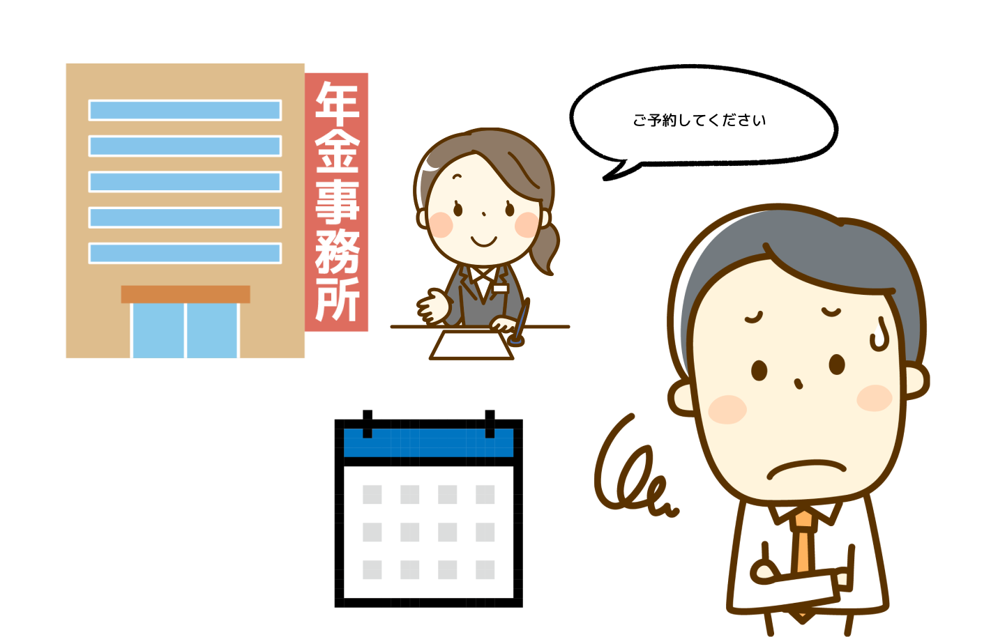 その場で対応してもらえない！