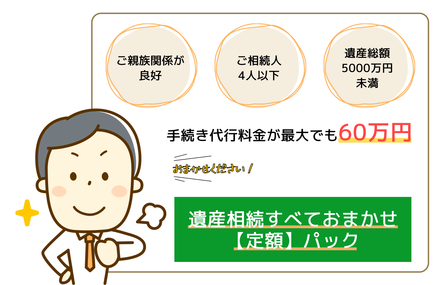 おまかせ【定額】パック