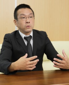 阿部代表インタビュー