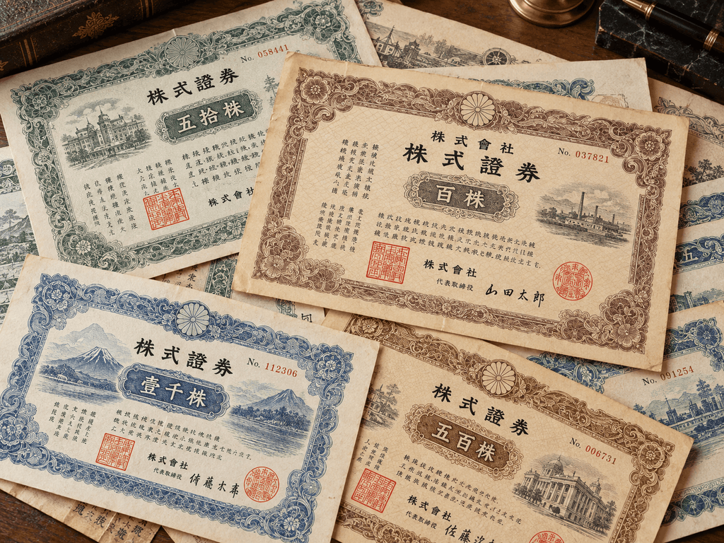株券